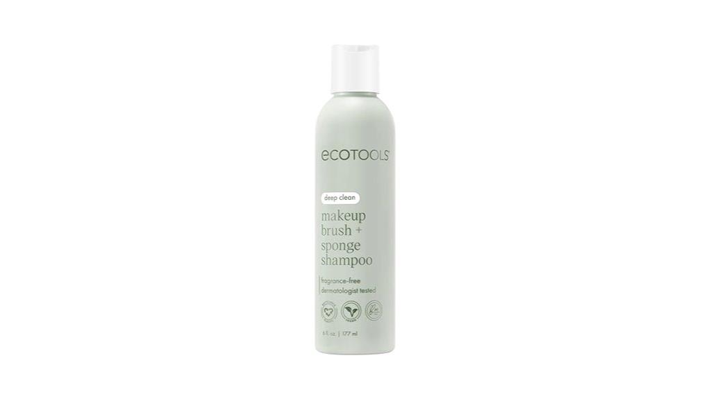 ecotools brush cleanser bottle