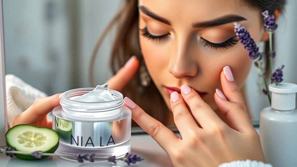 effective hydrating soothing eye gels