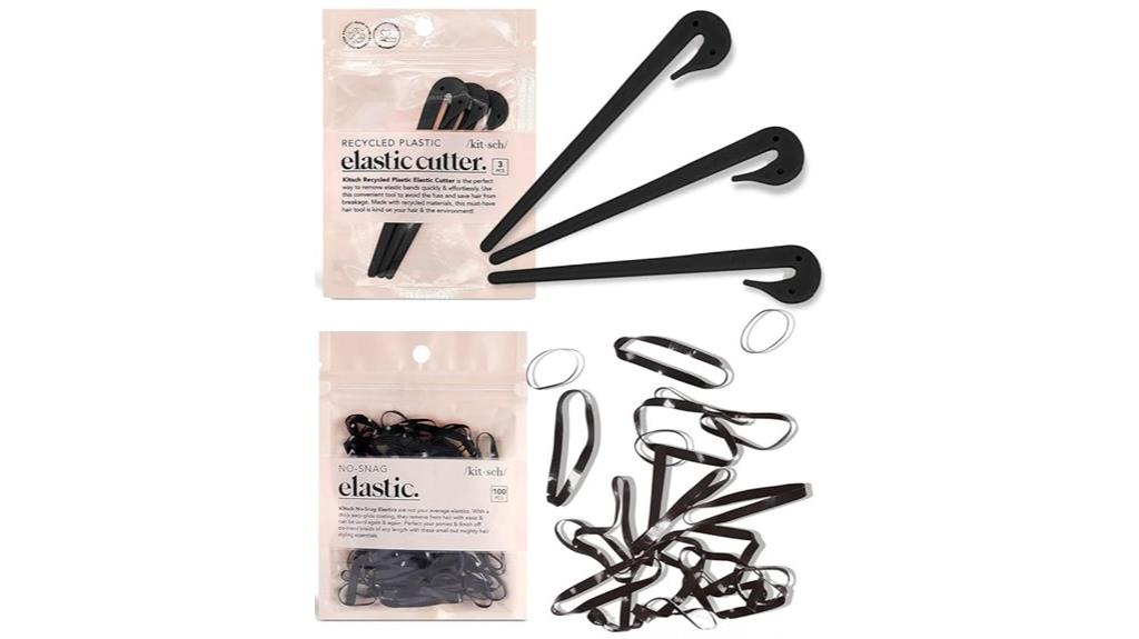 elastic hair tie set