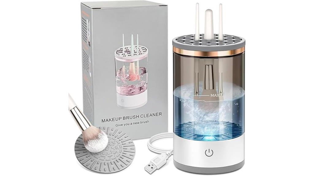 electric brush cleaning device