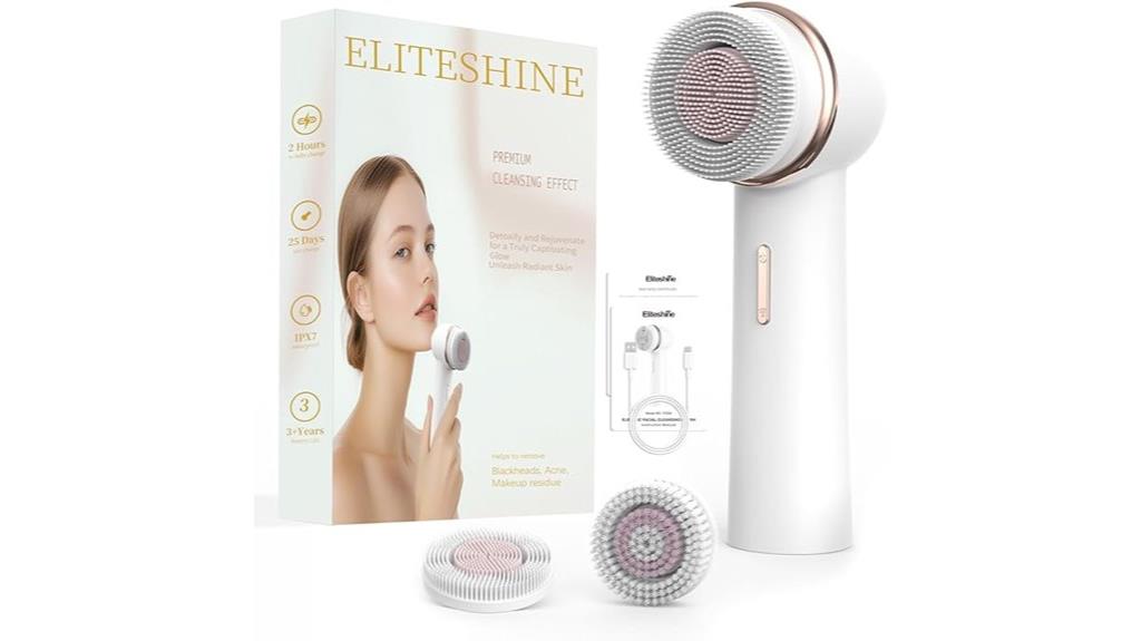 electric silicone brush