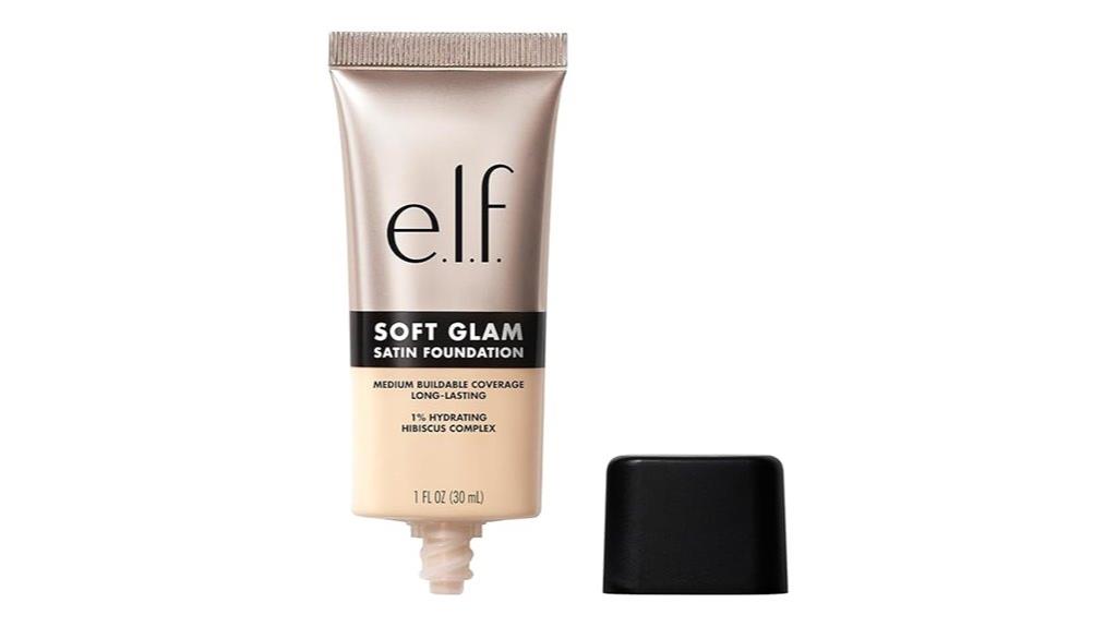 elf soft glam foundation