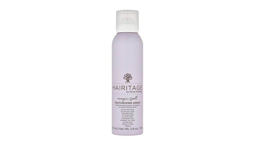 enhances texture and volume