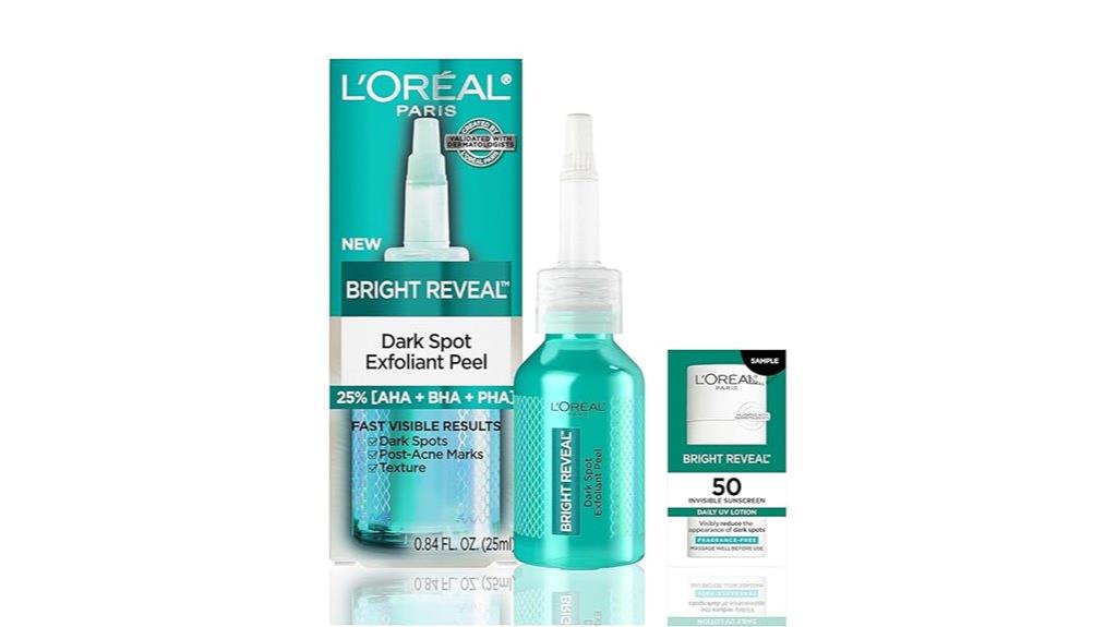 exfoliating dark spot treatment
