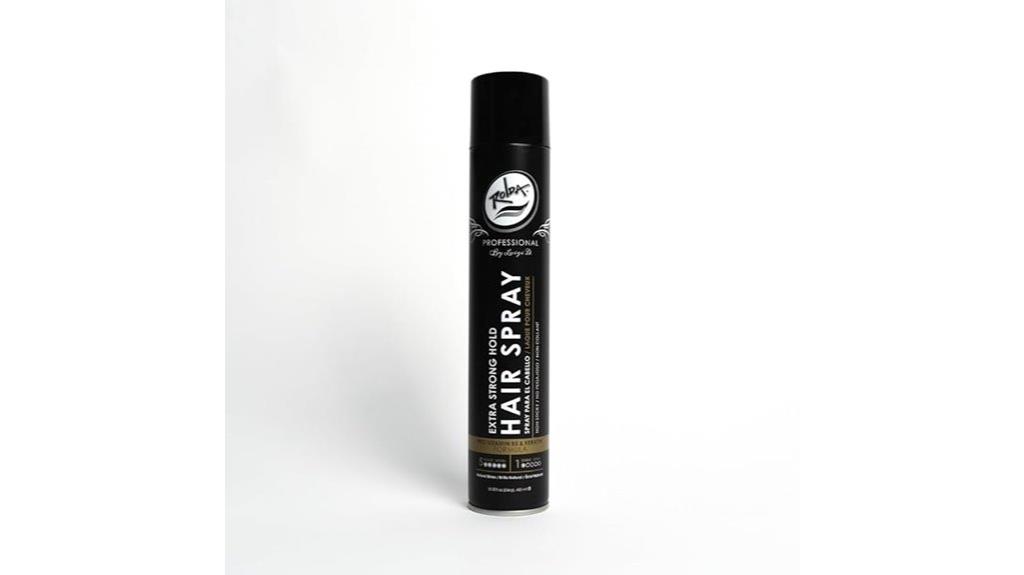 extra hold hair spray