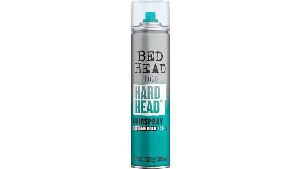 extra strong hold hairspray
