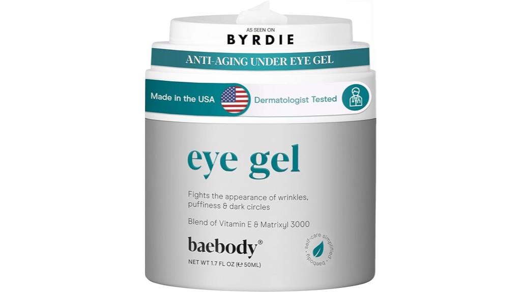 eye gel for dark circles