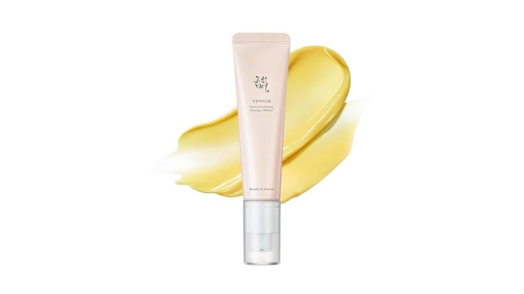 eye serum with retinal