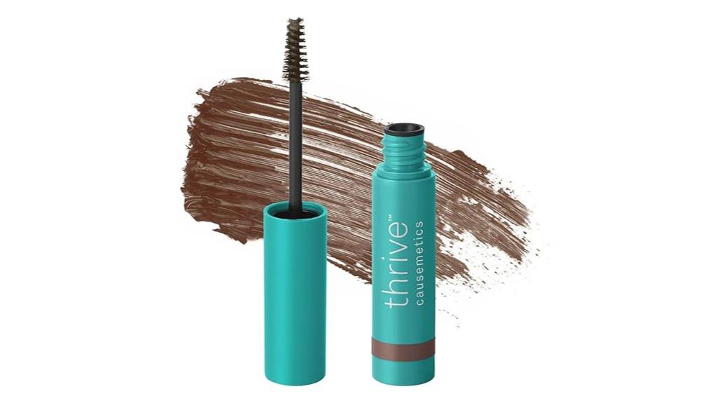 eyebrow gel for instant fixing