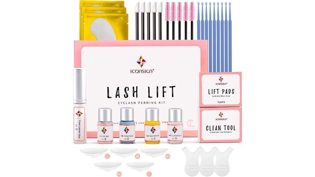 eyelash lift kit upgrade