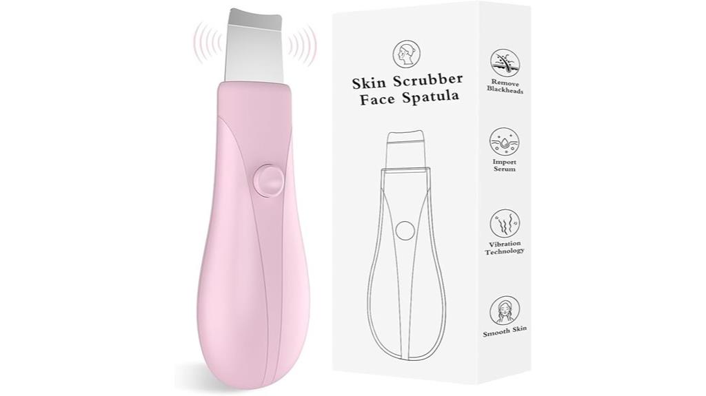facial cleansing spatula