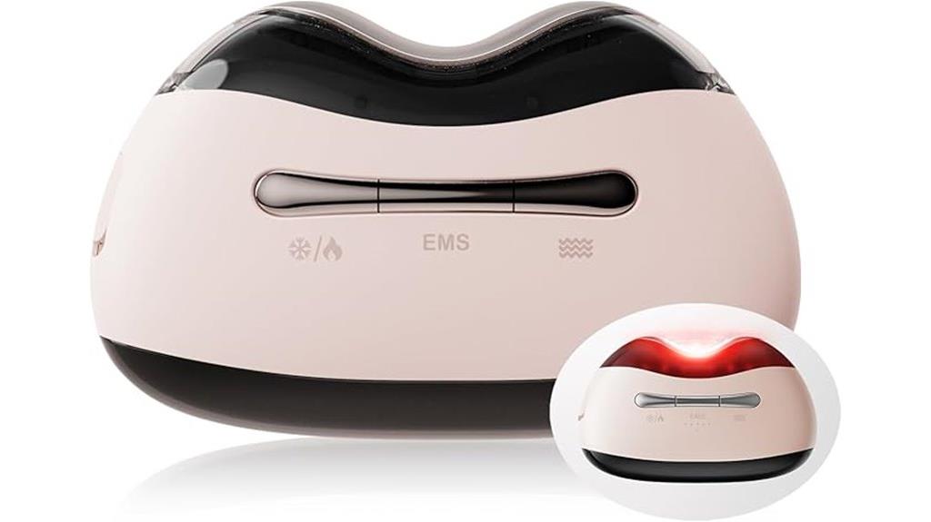 facial vibration cold therapy