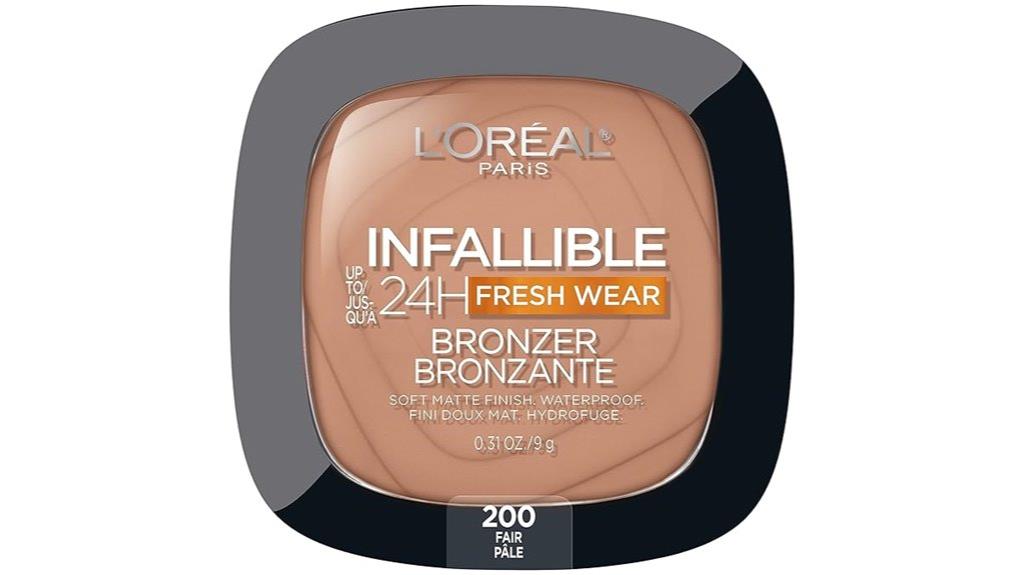 fair skin tone bronzer