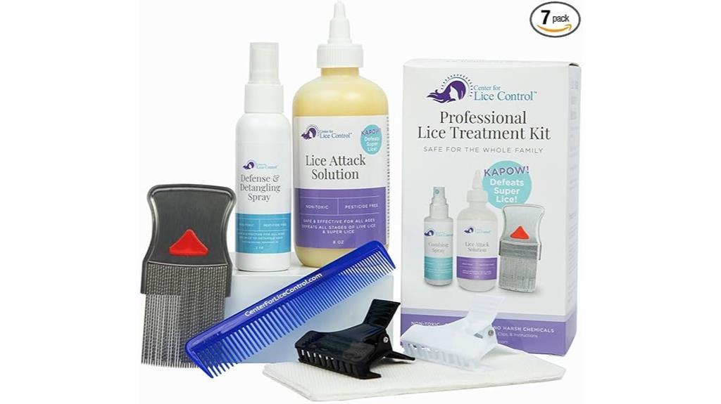 family lice treatment kit