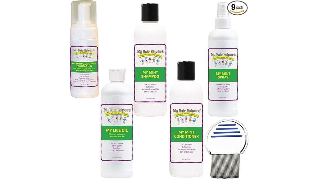 family size lice treatment kit