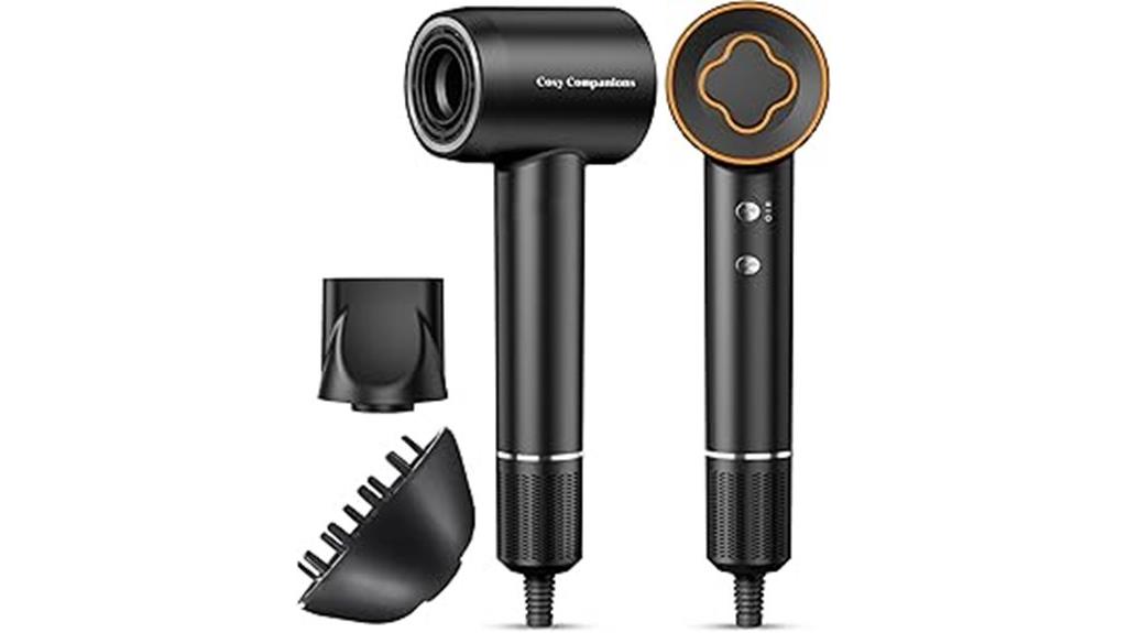 fast ionic brushless dryer