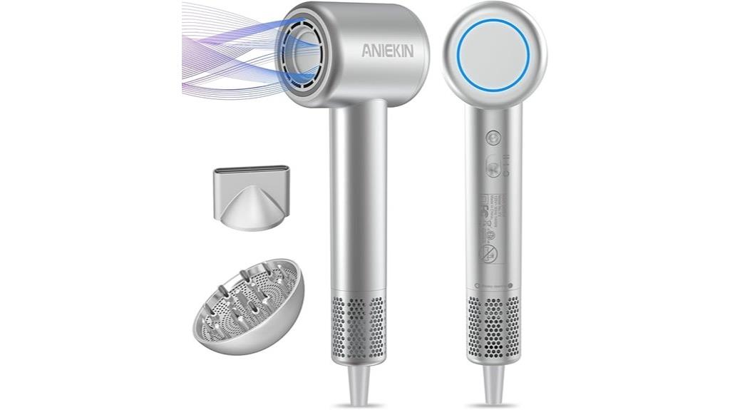 fast ionic hair dryer