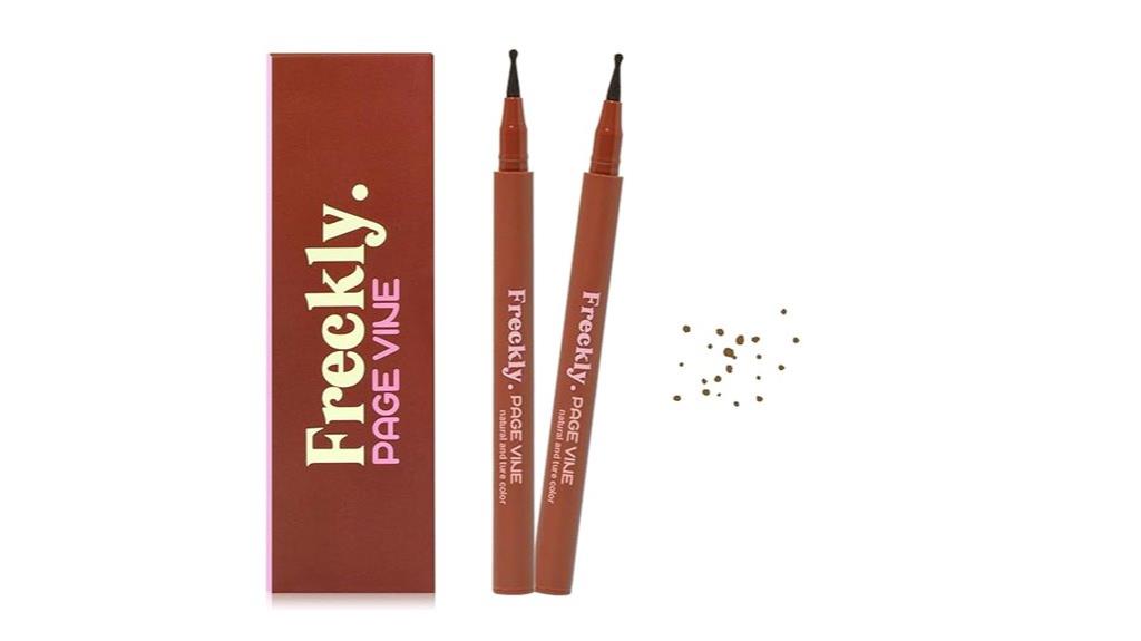 faux freckle stamp set