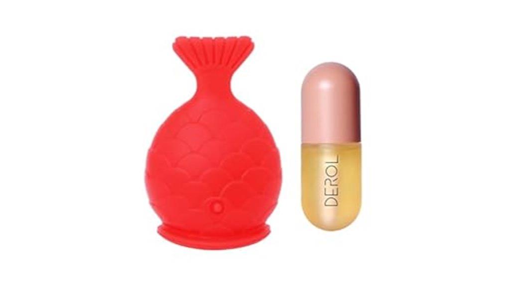 fish shaped lip gloss set