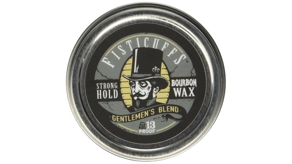 fisticuffs strong hold mustache