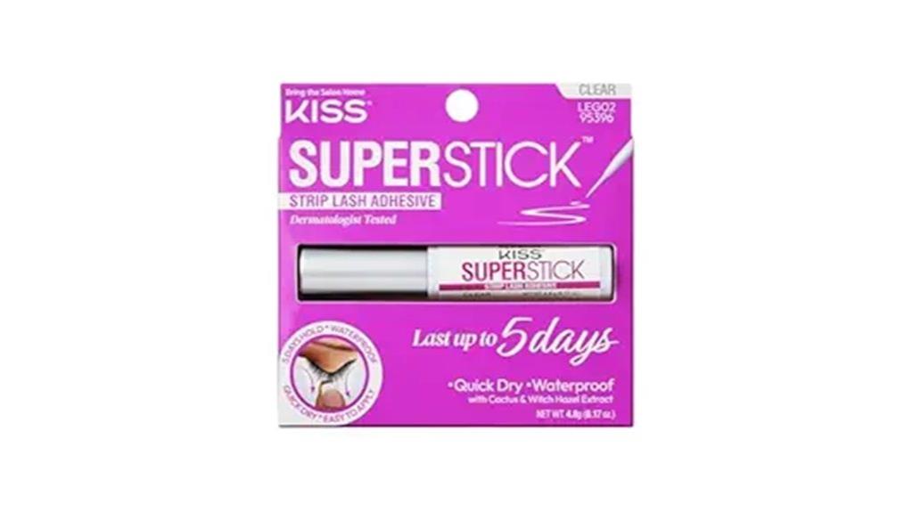 five day lash adhesive