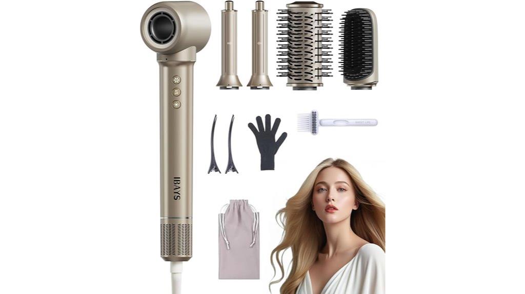five in one styling tool