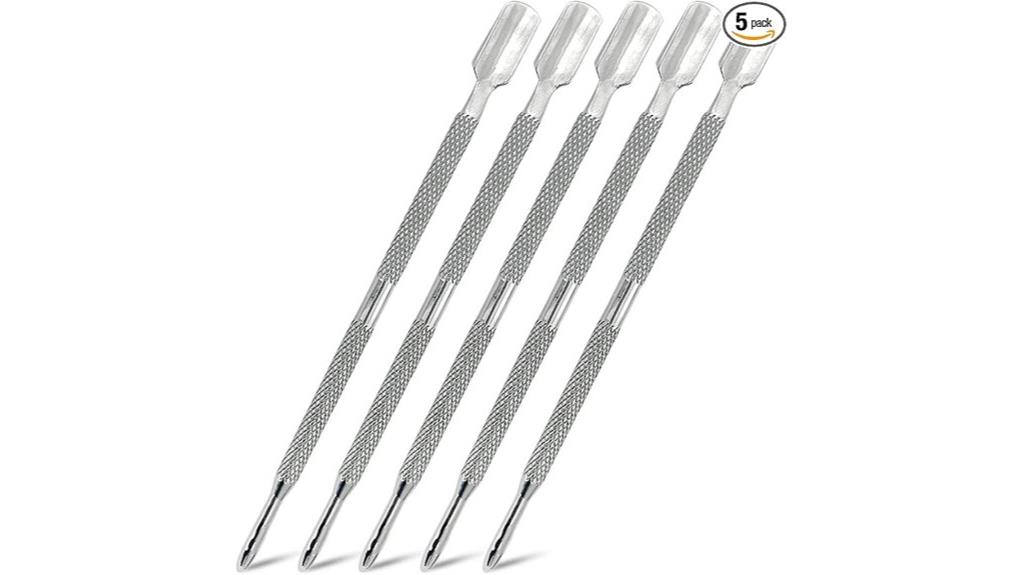 five piece nail tool set