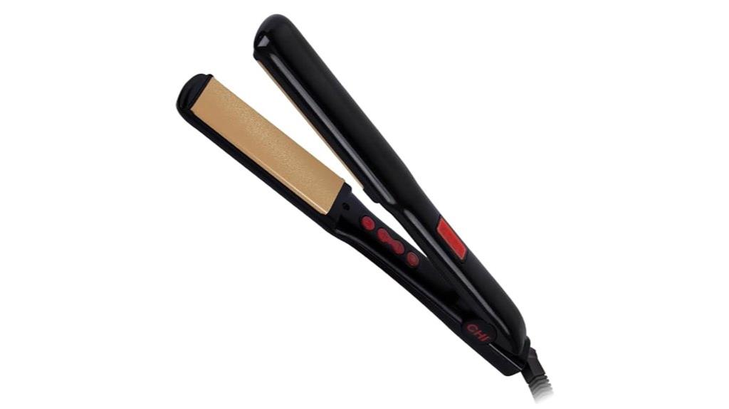 flat iron for smooth hair
