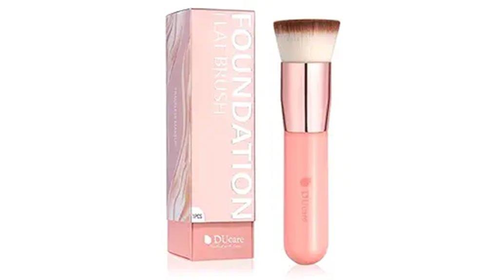 flat kabuki foundation brush