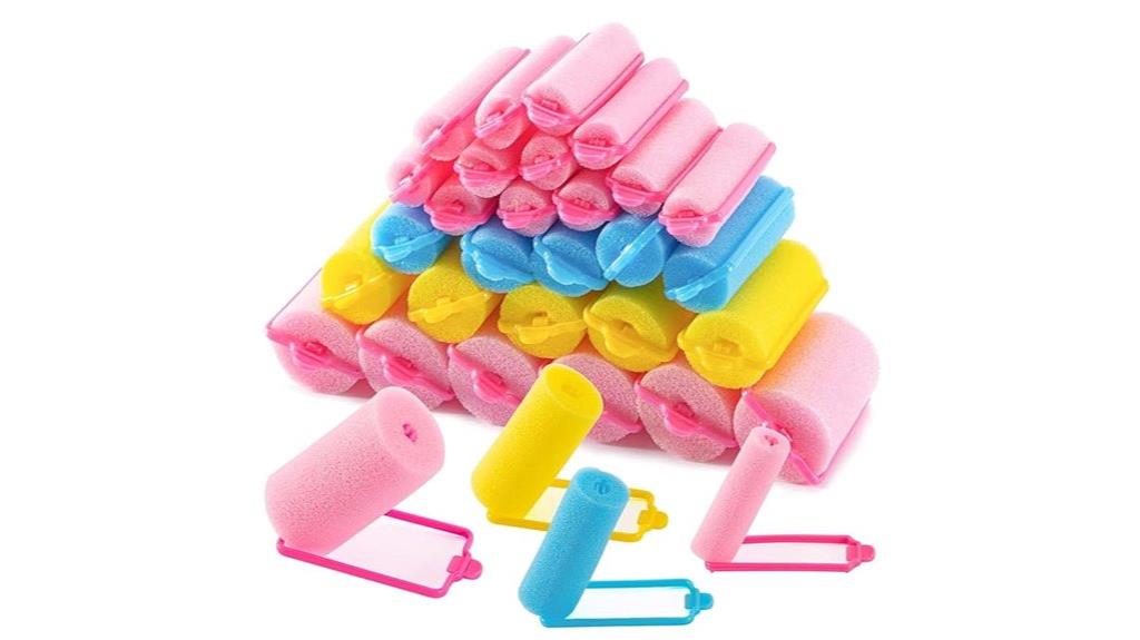 foam curlers for hair