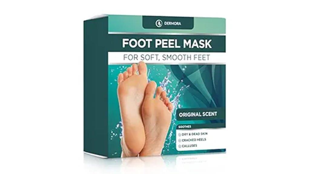 foot peel mask duo