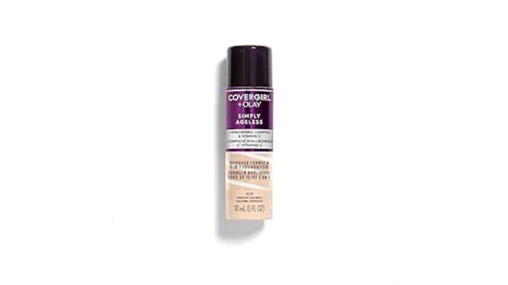 foundation combining covergirl and olay