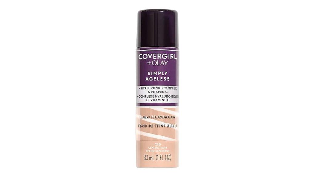foundation olay 3 in 1