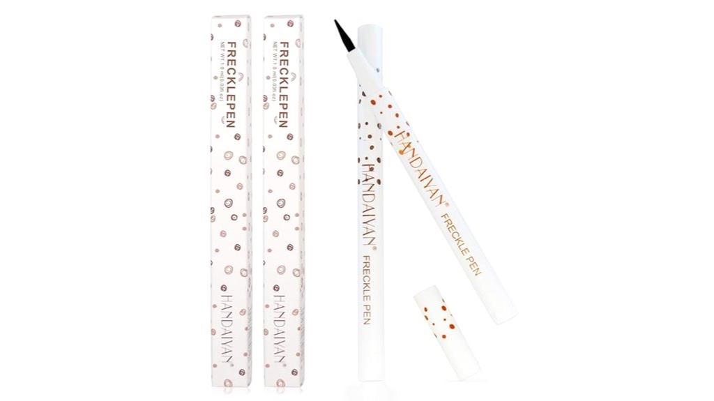 four color freckle pen