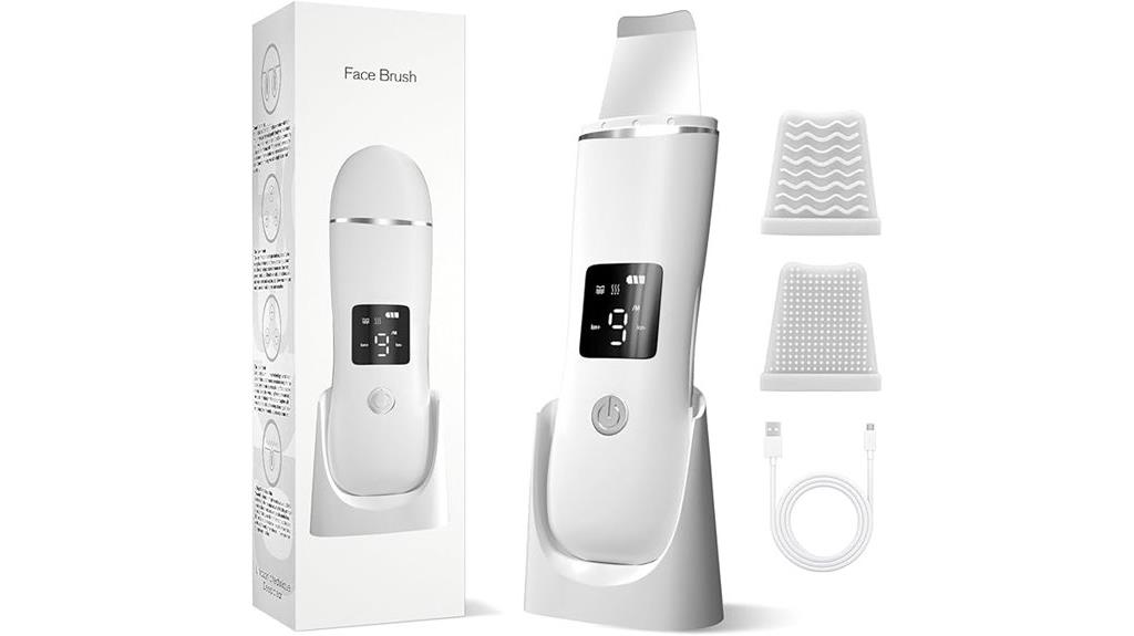 four mode face scrubber
