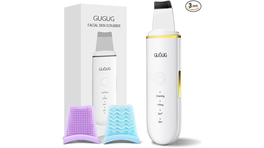 four mode facial cleansing tool