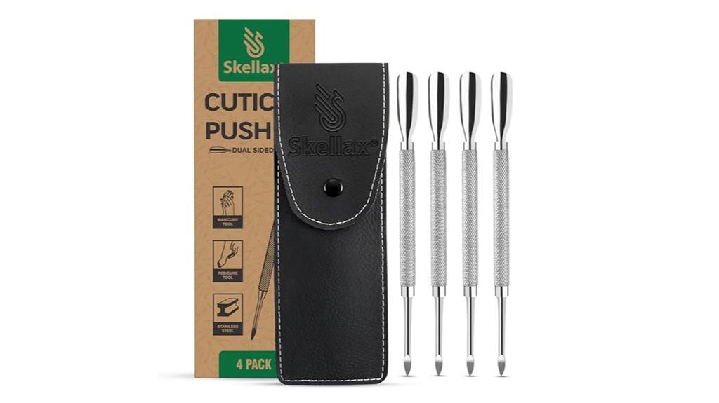 four piece cuticle remover set