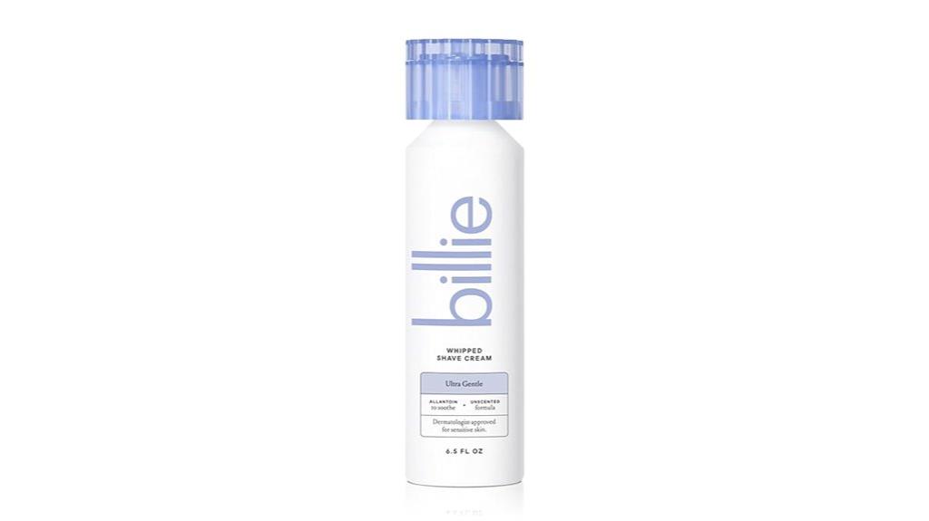 fragrance free dermatologist shaving cream