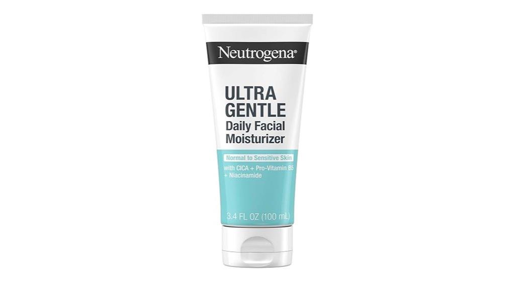 fragrance free facial moisturizer