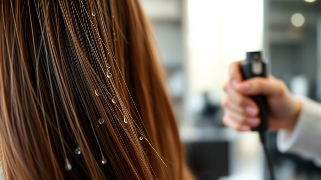 frizz control and safety