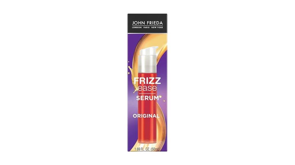 frizz control hair serum