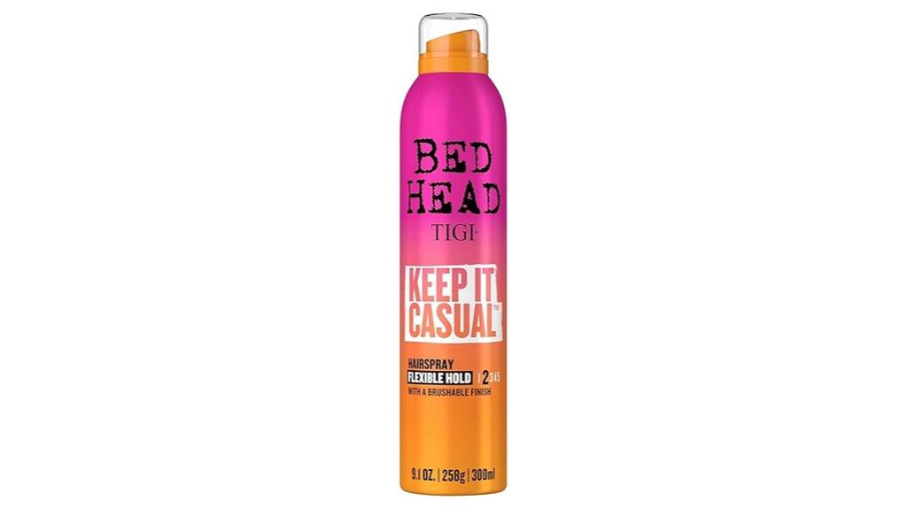 frizz control hairspray