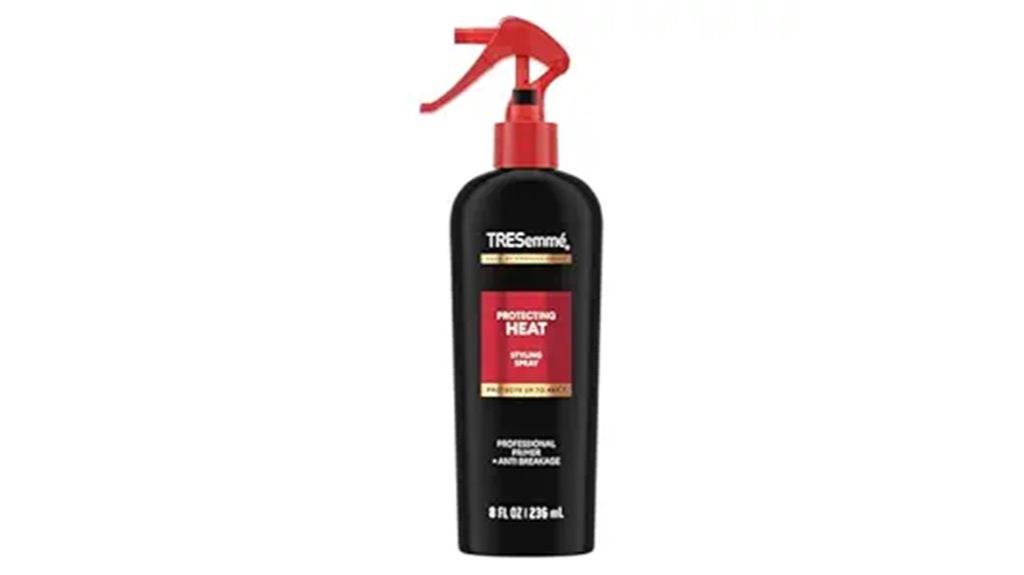 frizz protection styling spray