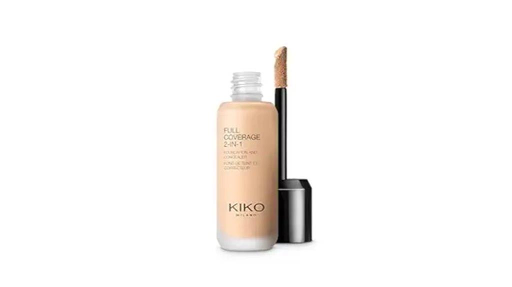 full coverage foundation concealer