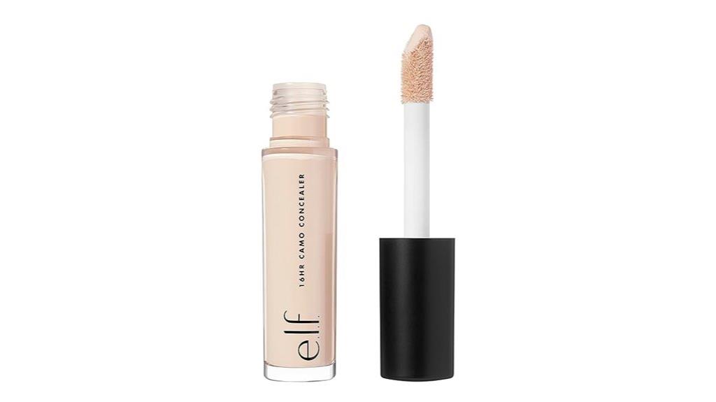 full coverage highly pigmented