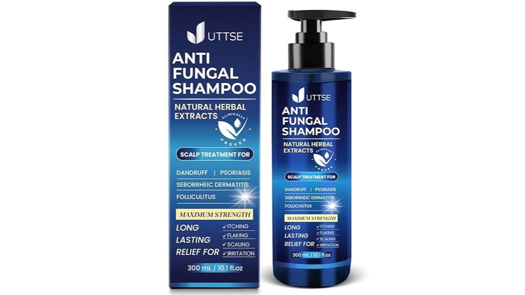 fungal scalp psoriasis treatment