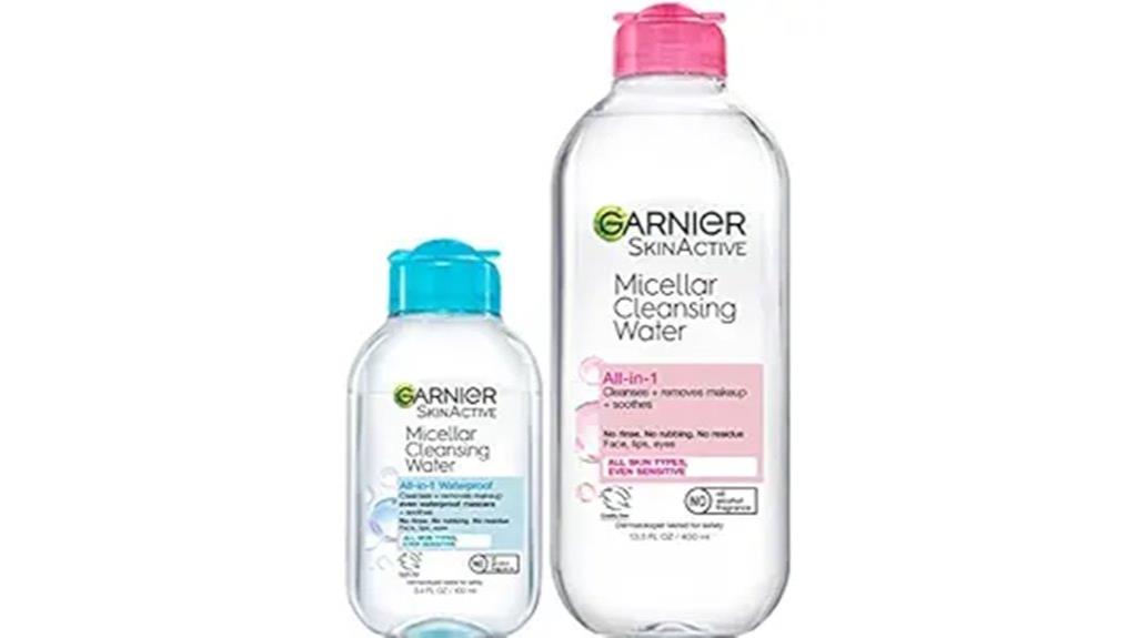 garnier micellar water duo