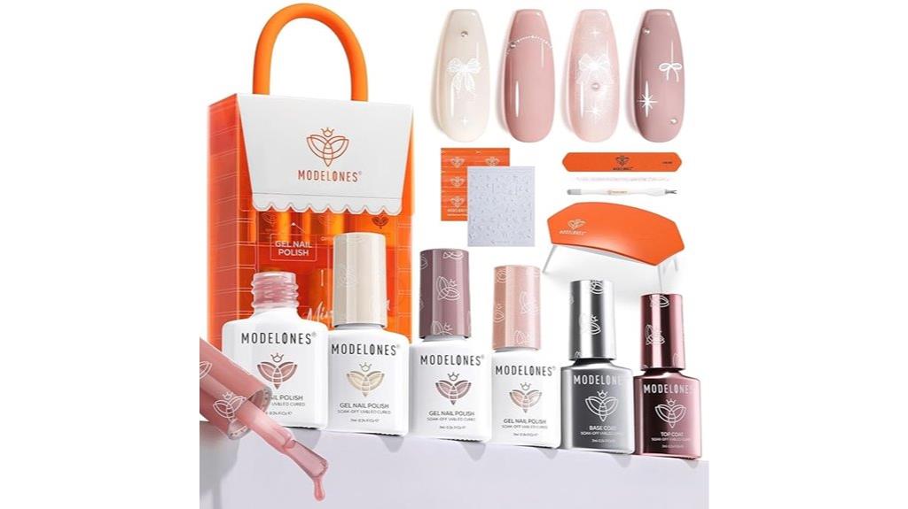 gel nail polish kit