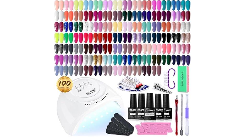 gel nail polish starter kit