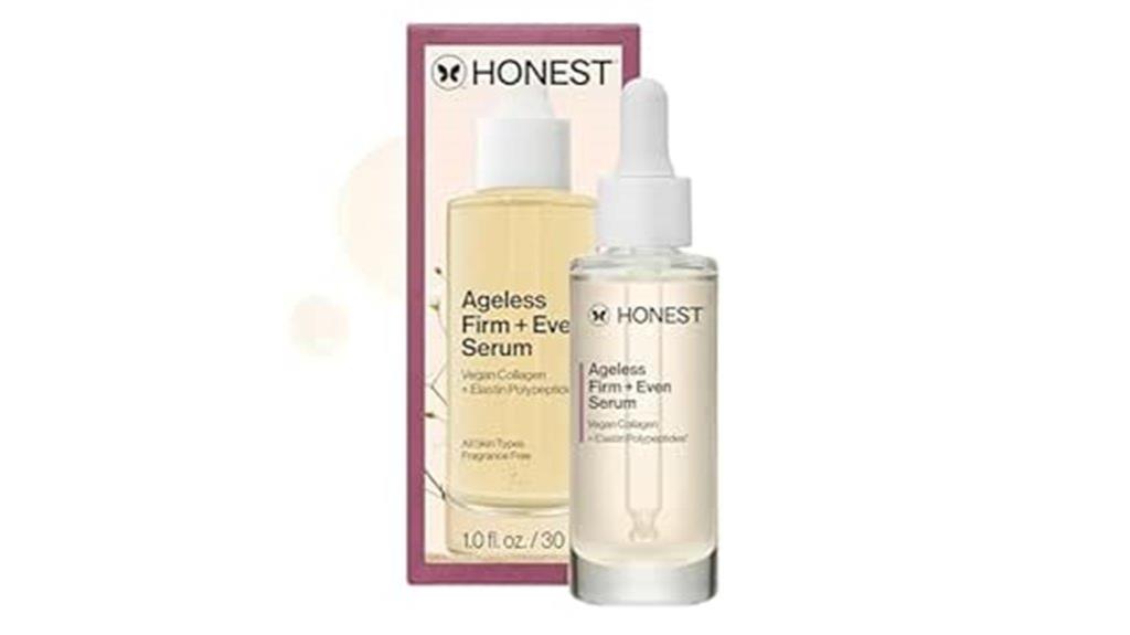 gentle anti aging facial serum
